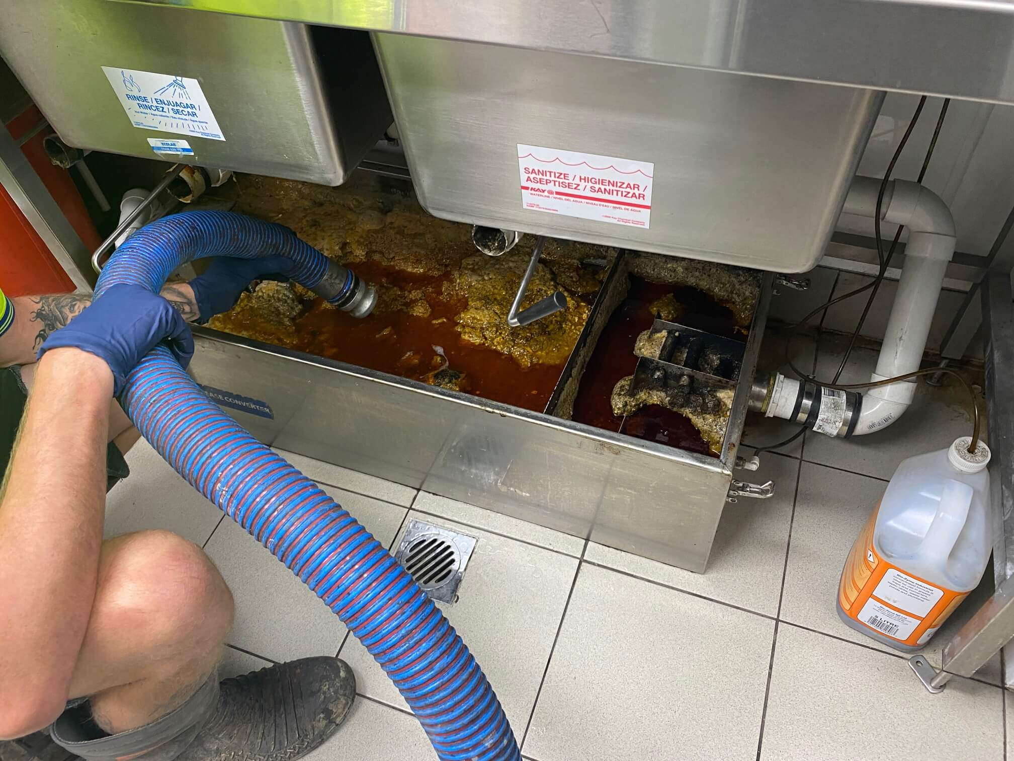 Grease Trap Cleaning in Vernon Hills